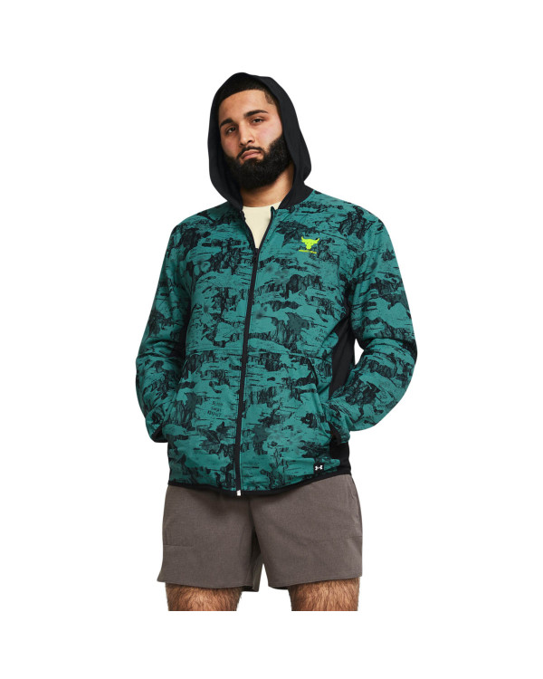 Jacheta Barbati PROJECT ROCK ISO TIDE HYBRID JKT Under Armour