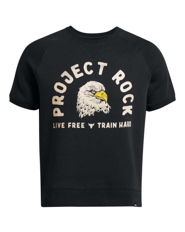 Tricou Barbati PROJECT ROCK EAGLE GRPHC SS CREW Under Armour