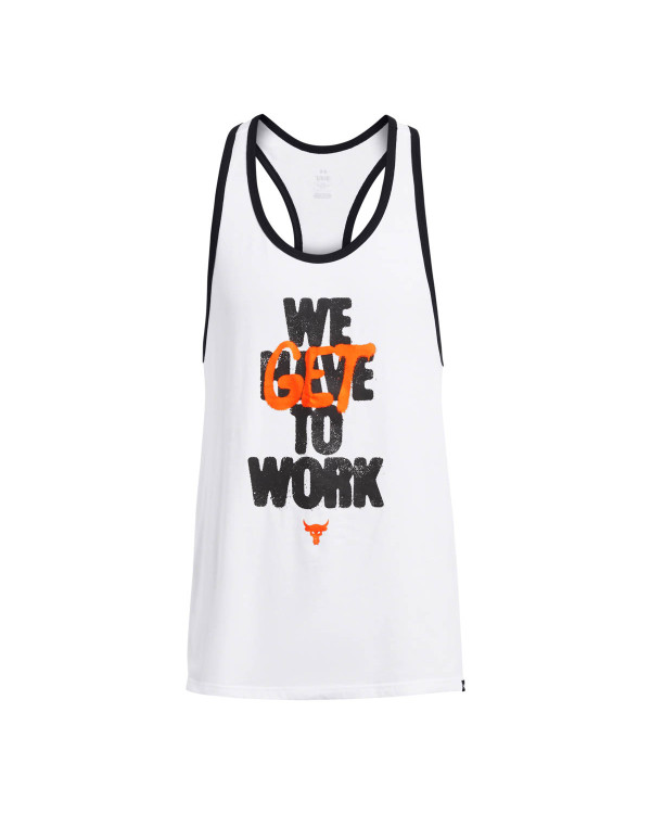 Maiou Barbati PROJECT ROCK GET TO WORK TANK Under Armour 