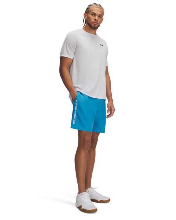 Pantaloni scurti Barbati TECH WOVEN WORDMARK SHORT Under Armour 
