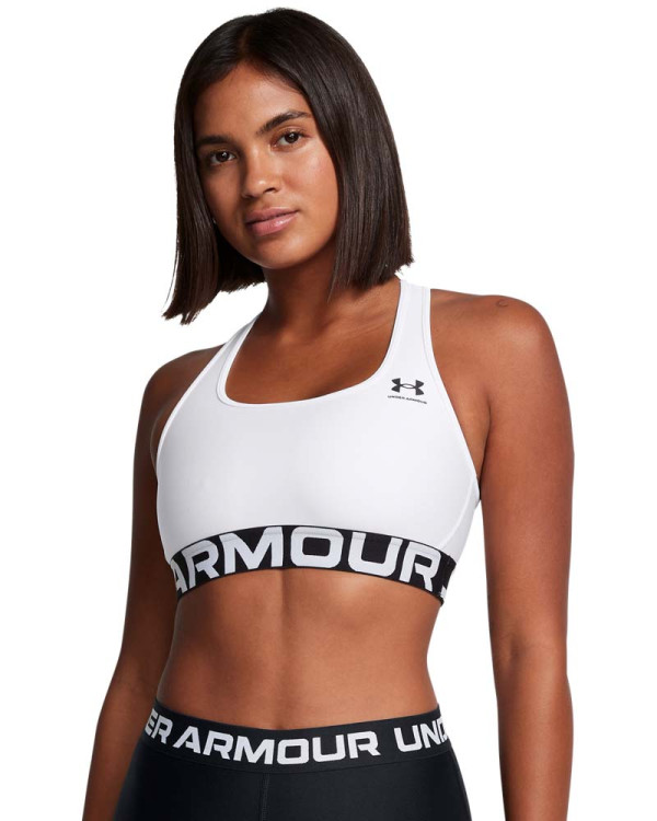 Bustiera Dama HEATGEAR MID BRANDED Under Armour 