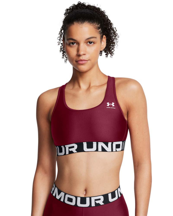 Bustiera Dama HEATGEAR AUTHENTICS MID BRANDED Under Armour 
