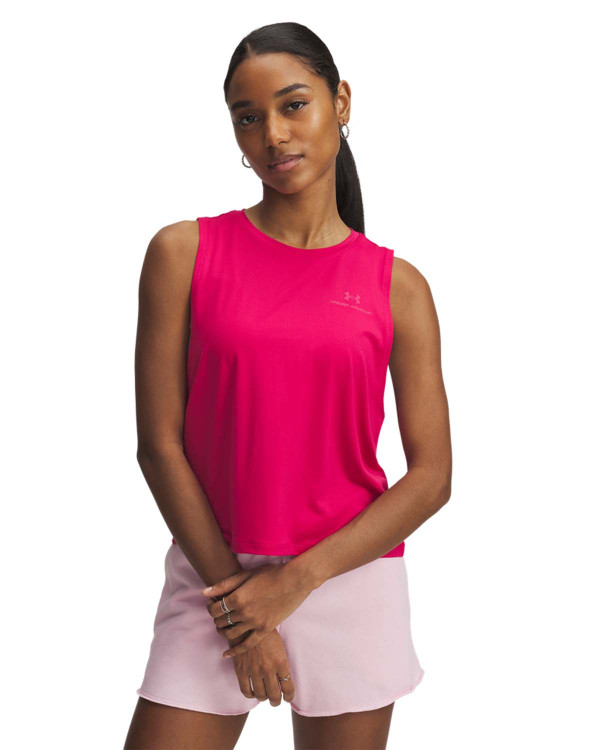 Maiou Dama VANISH ENERGY CROP TANK Under Armour 