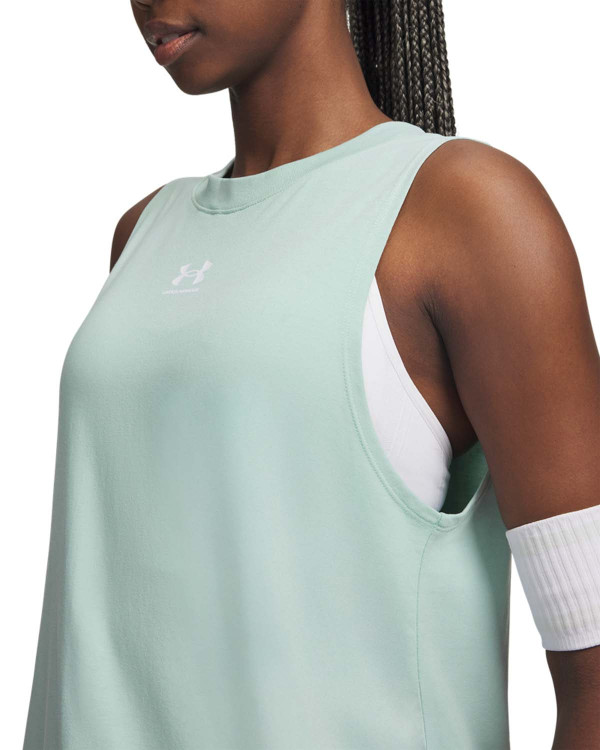 Maiou Dama RIVAL MUSCLE TANK Under Armour 