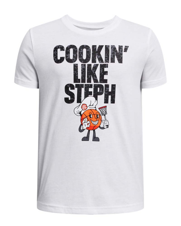 Tricou Baieti CURRY CHEF TEE Under Armour