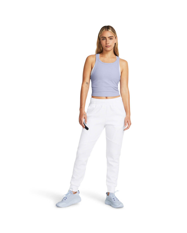 Maiou Dama MERIDIAN RIB CROP TANK Under Armour 