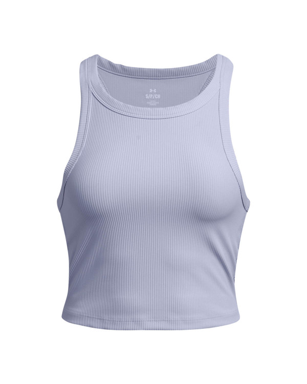 Maiou Dama MERIDIAN RIB CROP TANK Under Armour 