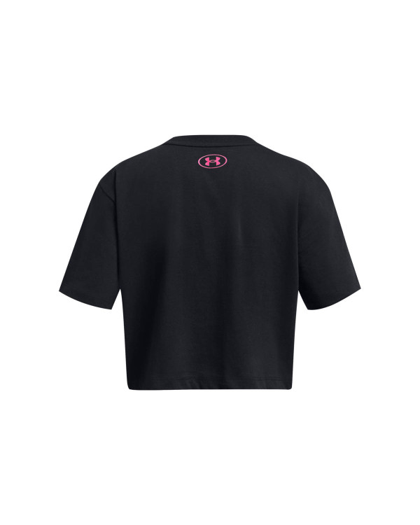 Tricou Fete PROJECT ROCK CAMPUS CROP T Under Armour 