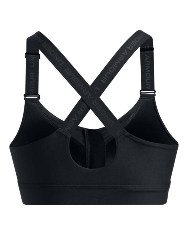 Bustiera Dama INFINITY HIGH ZIP 2.0 BRA Under Armour