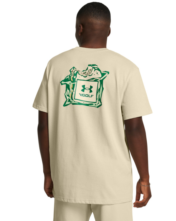 Tricou Barbati HW GOLF SANDWHICH SS Under Armour