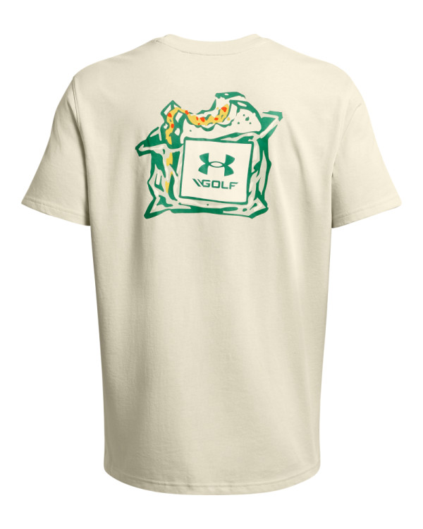 Tricou Barbati HW GOLF SANDWHICH SS Under Armour