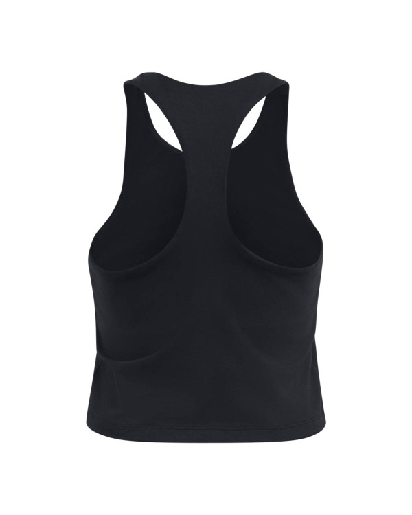 Maiou Fete MOTION BRANDED CROP TANK Under Armour 