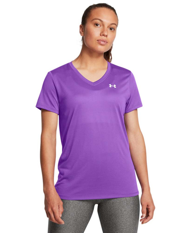 Tricou Dama TECH SSV- SOLID Under Armour 