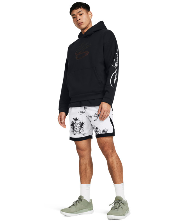 Hanorac Barbati CURRY X BRUCE LEE HOODIE 1 Under Armour