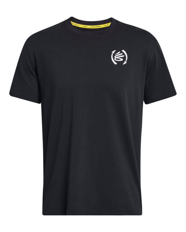 Tricou Barbati CURRY X BRUCE LEE TEE 1 Under Armour