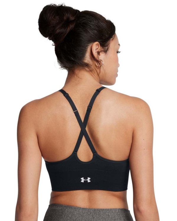 Bustiera Dama VANISH SEAMLESS LOW BRA Under Armour 