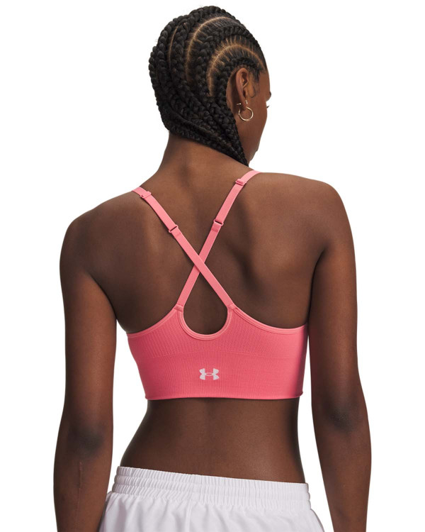 Bustiera Dama VANISH SEAMLESS LOW BRA Under Armour 
