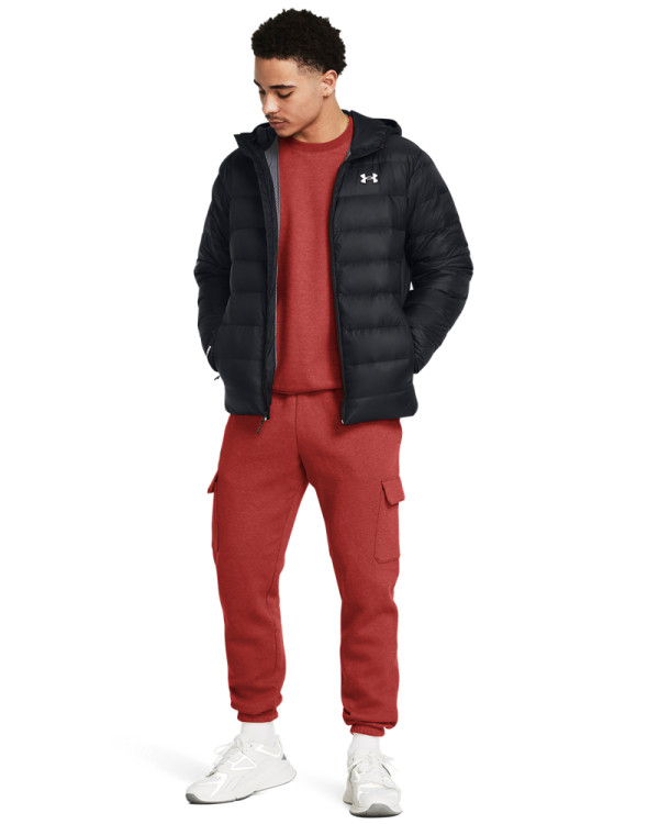 Jacheta Barbati LEGEND DOWN HOODED JACKET Under Armour 