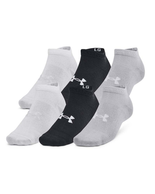 Sosete Unisex ESSENTIAL 6PK LOW Under Armour 