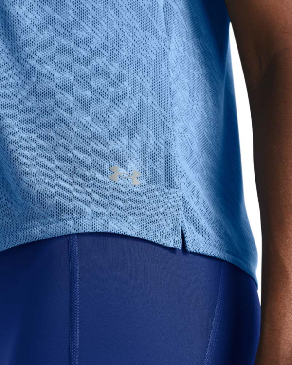 Tricou Dama LAUNCH CAMO SS Under Armour