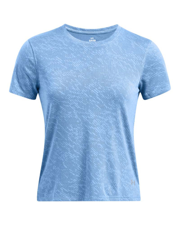 Tricou Dama LAUNCH CAMO SS Under Armour
