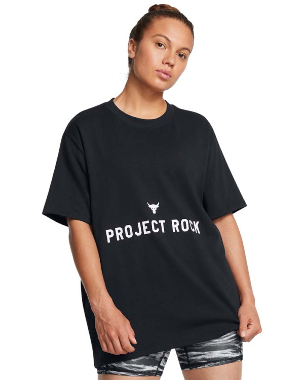 Tricou Dama PROJECT ROCK W CAMPUS T Q3 Under Armour