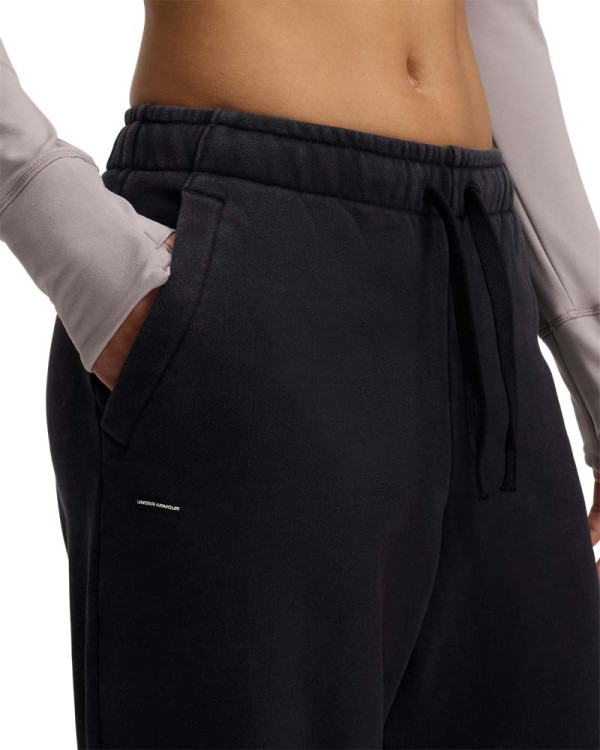 Pantaloni Dama ICON HWT FLC OS PANT Under Armour