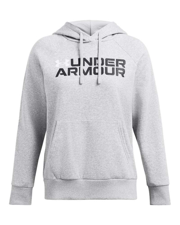 Hanorac Dama RIVAL FLEECE WORDMARK HOODIE Under Armour