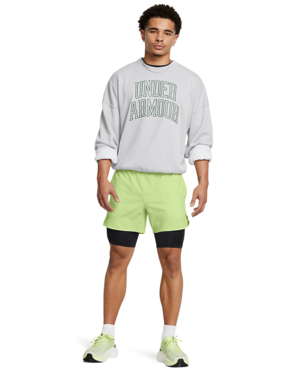 Bluza Barbati ICON HWT TERRY OS CREW Under Armour 