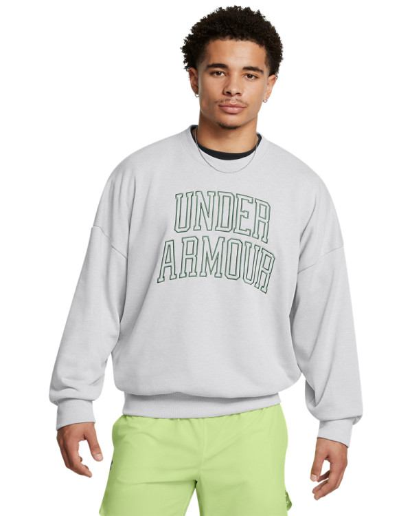 Bluza Barbati ICON HWT TERRY OS CREW Under Armour 