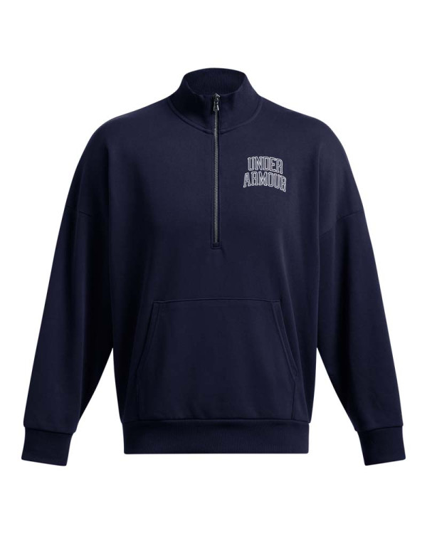 Bluza Barbati ICON HWT TERRY OS 1/2 ZIP Under Armour 