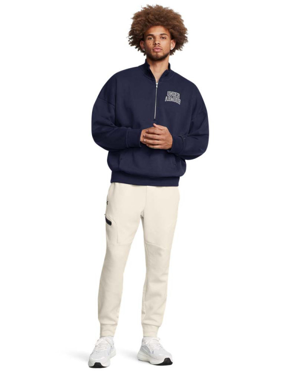 Bluza Barbati ICON HWT TERRY OS 1/2 ZIP Under Armour 