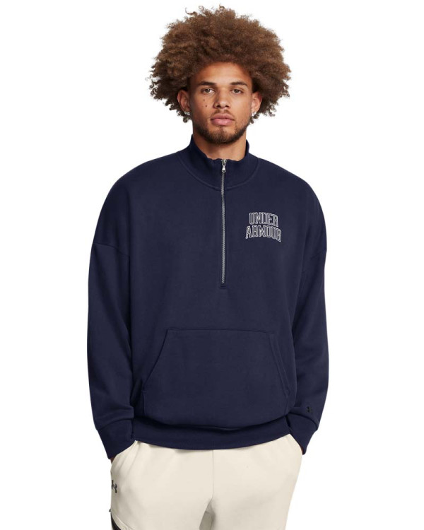 Bluza Barbati ICON HWT TERRY OS 1/2 ZIP Under Armour 