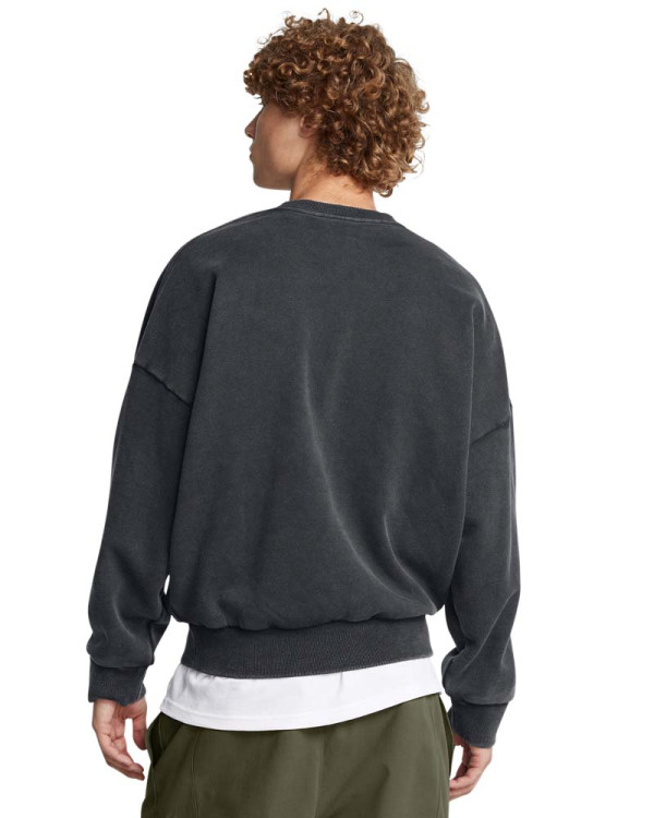 Bluza Barbati ICON HWT FLC WASH OS CREW Under Armour 