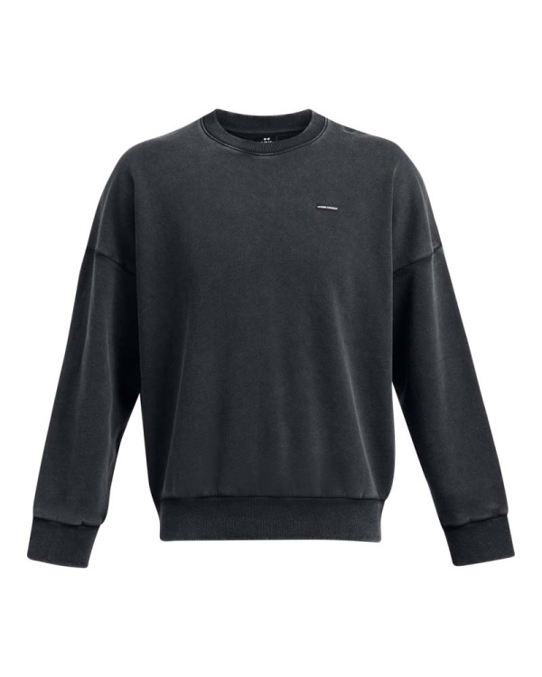 Bluza Barbati ICON HWT FLC WASH OS CREW Under Armour 