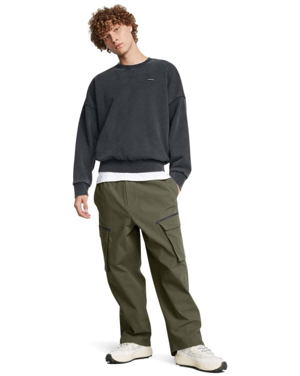 Bluza Barbati ICON HWT FLC WASH OS CREW Under Armour 