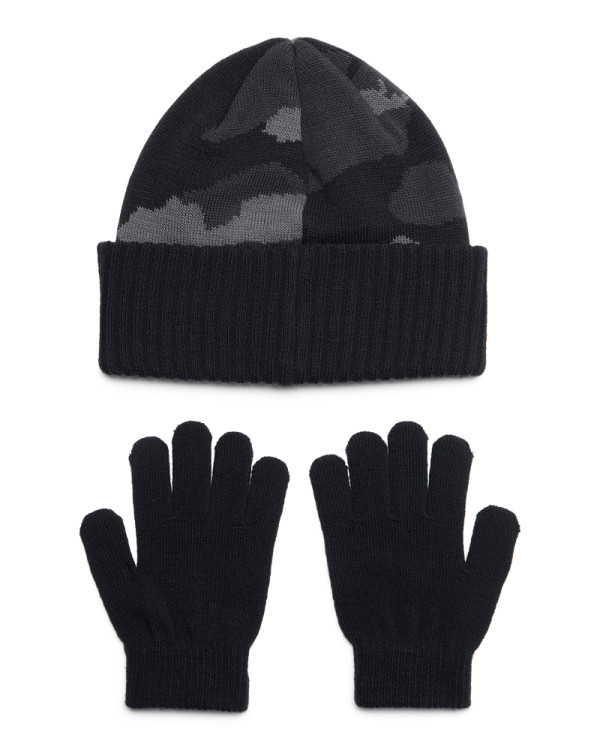 Caciula Baieti BEANIE/GLOVE COMBO Under Armour 