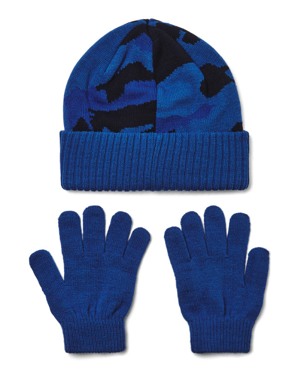 Caciula Baieti  BEANIE/GLOVE COMBO Under Armour 