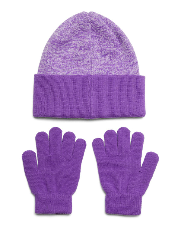 Caciula Fete  BEANIE/GLOVE COMBO Under Armour 