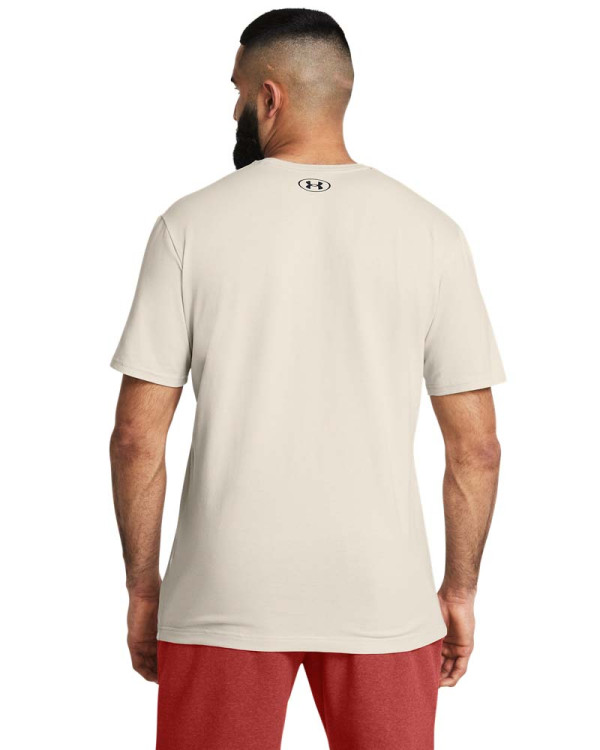 Tricou Barbati GLITCH LOGO 60/40S SS Under Armour 