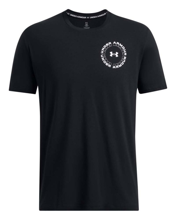 Tricou Barbati RADIAL WM 60/40S SS Under Armour