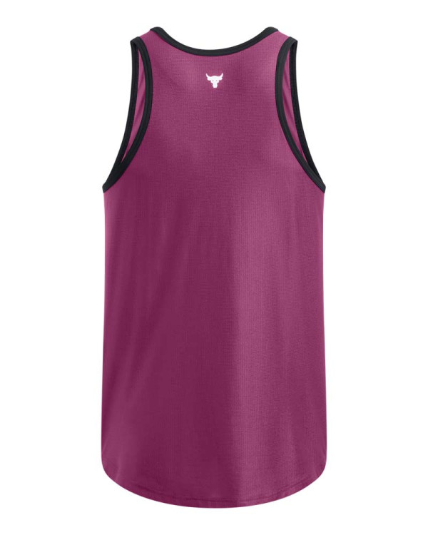 Maiou Barbati PROJECT ROCK MESH TANK BOH Under Armour 