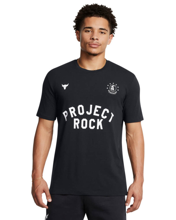 Tricou Barbati PROJECT ROCK SS BOH Under Armour 