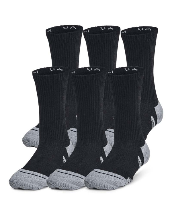 Sosete Unisex PERF TECH 6PK CREW Under Armour