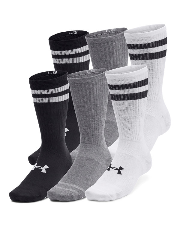 Sosete Unisex ESSENTIAL 6PACK CREW Under Armour 