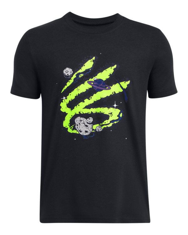 Tricou Baieti CURRY TREND TEE 1 Under Armour 