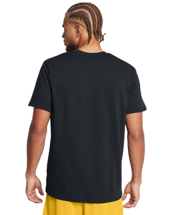 Tricou Barbati CURRY HVYWEIGHT LOGO TEE Under Armour 