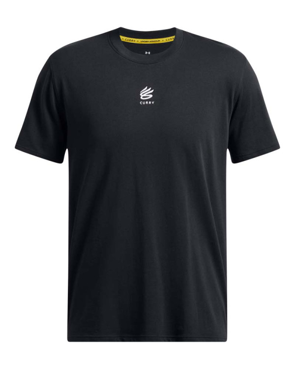 Tricou Barbati CURRY HVYWEIGHT LOGO TEE Under Armour 