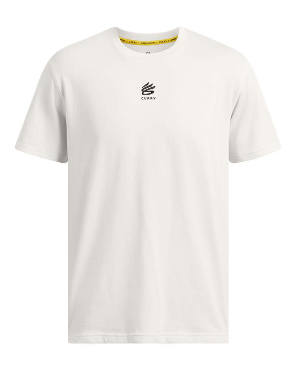 Tricou Barbati CURRY HVYWEIGHT LOGO TEE Under Armour 