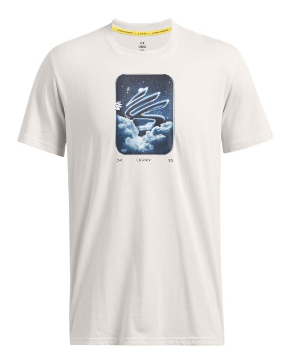 Tricou Barbati CURRY HVYWEIGHT TREND TEE Under Armour
